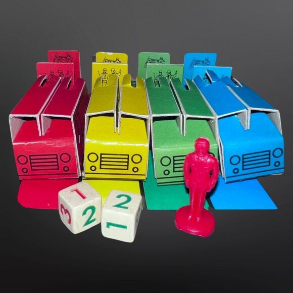 Vintage 1975 S.W.A.T. Board Game COMPLETE - Picture 4 of 8